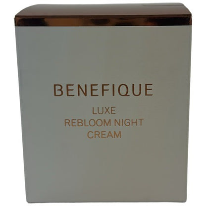 CG72 SHISEIDO 資生堂 BENEFIQUE ベネフィーク リュクス リブルームナイトクリーム 40g