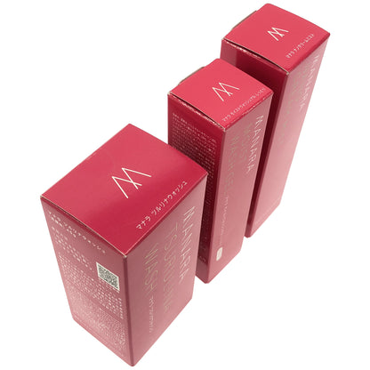 Z000 マナラ ツルリナウォッシュ 45g & モイストウォッシュゲル 30mL & ナノクリームミスト 50mL 3個セット　ラスト1点！