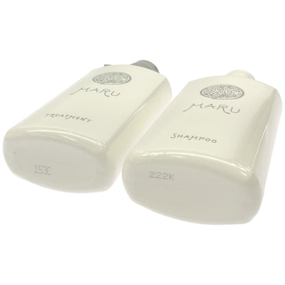 Z000 MARU シャンプー 400ml & トリートメント 400ml 計2個セット　ラスト1点！