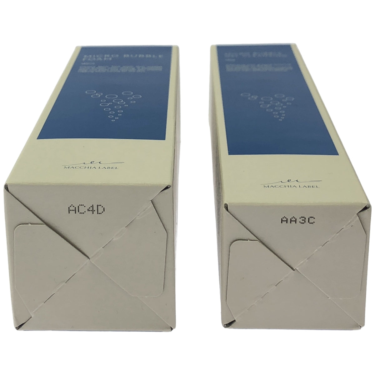 Z000 マキアレイベル マイクロバブル ジェルクレンジング < クレンジング > 140g & マイクロバブルフォーム a < 洗顔料 > 140mL ２本セット