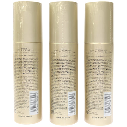 Z000 cocone リポソームヘアエマルジョン NET 100mL 計3本セット　ラスト1点！
