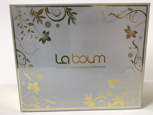 C659 D ME LA BOUM MEラボン エムイーラボン Quantum pulse beauty instrument 美顔器 未開封【U】