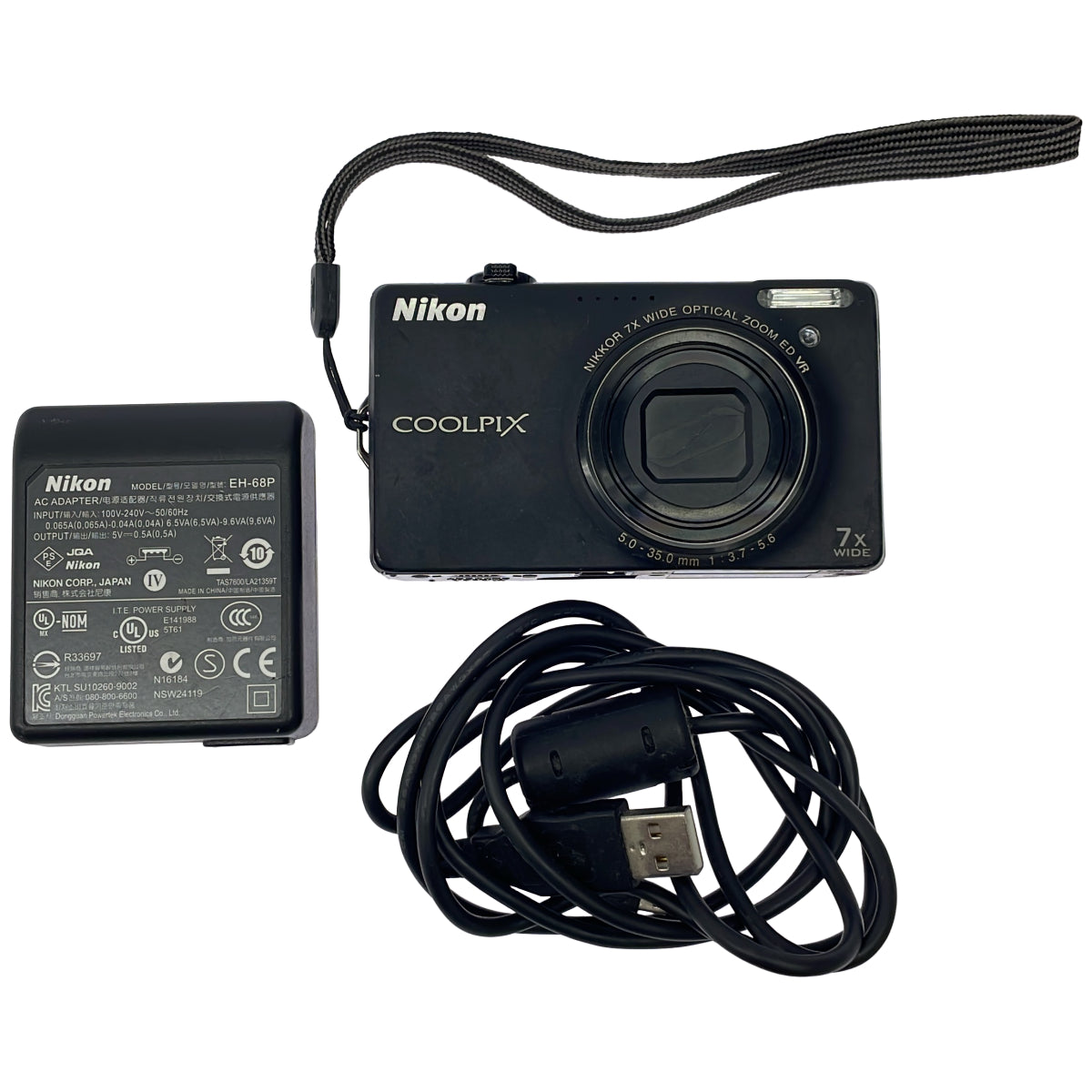 Z000 Nicon COOLPIX S6000 7X WIDE　ラスト1点！