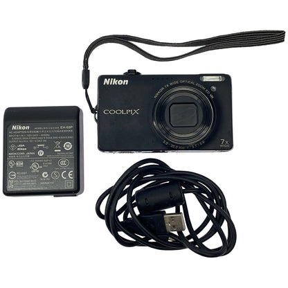 Z000 Nicon COOLPIX S6000 7X WIDE　ラスト1点！