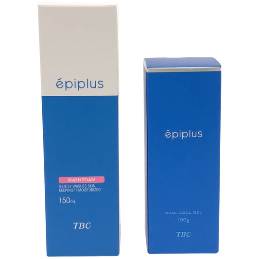 Z000 エピプラス ウォッシュフォーム 150ml & デュアルクールゲル 100g 2本セット