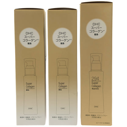 Z000 DHCスパコラミルク 80mL 2本 & スパコラスプリーム 100mL 計３個セット　ラスト1点！