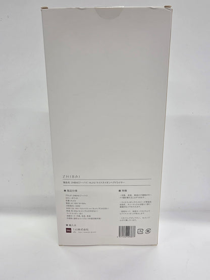 CU66 ZHIBAI マイナスイオン ヘア ドライヤー HL312 大風量
