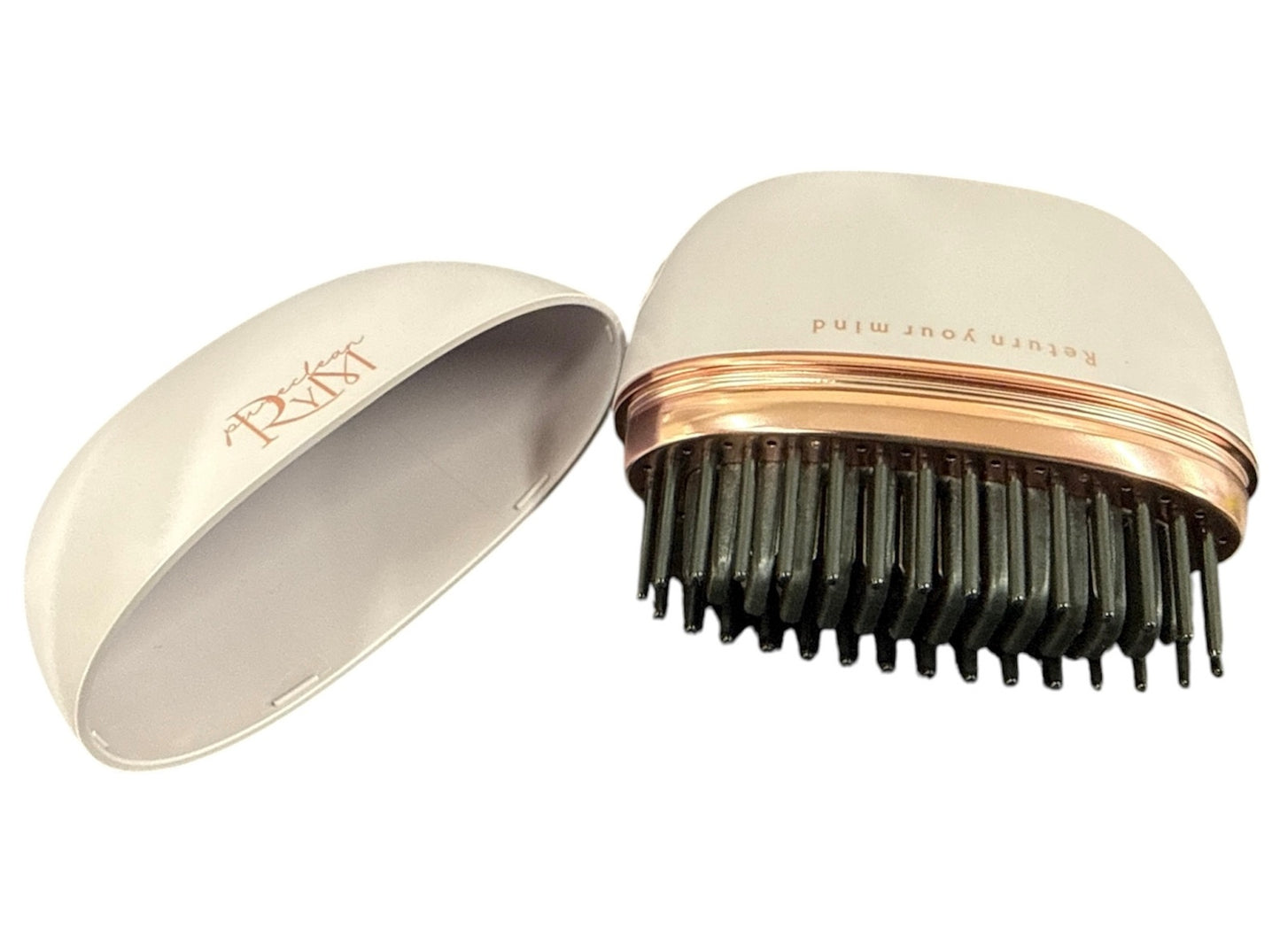 CH45 RYM リウム ポータブルストレートコーム ヘアアイロン WK-BAE01 ライトパープル