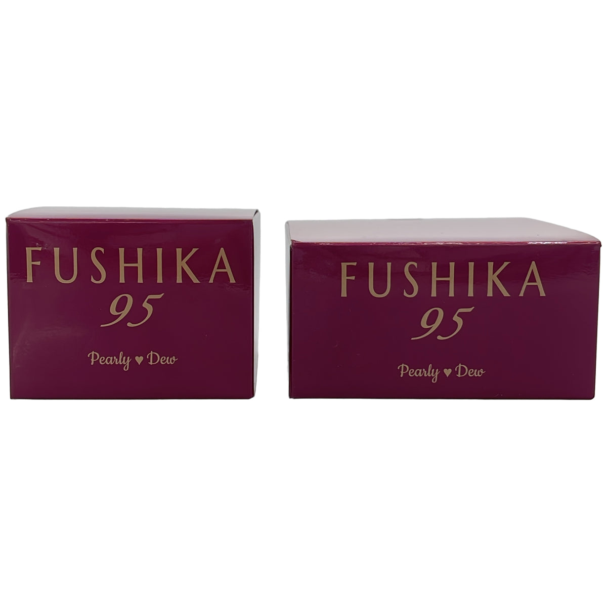 Z000 パーリー デュー FUSHIKA95 プレミアム オールインワン 美肌ジェル 100g & 50g 2点セット　ラスト1点！