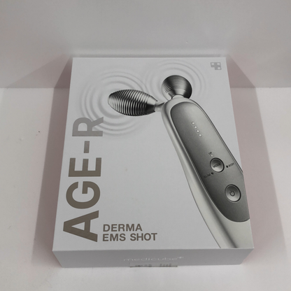 C673 D medicube メディキューブ AGE-R DEVICE  ME-AGE-R-01 ダーマEMSショット 家庭用美容器【X】