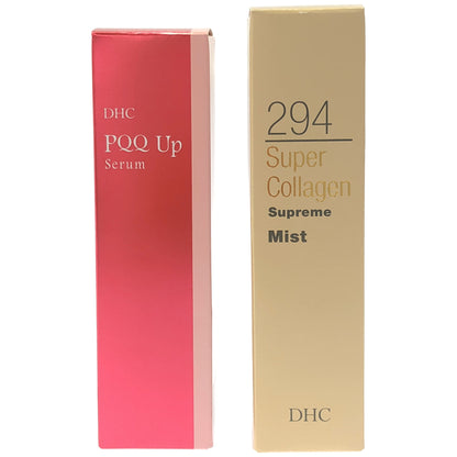 Z000 DHC スパコラ スプリーム ミスト 50mL & P アップ セラム 50g 2個セット　ラスト1点！
