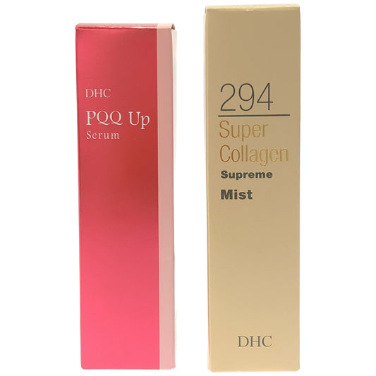 Z000 DHC スパコラ スプリーム ミスト 50mL & P アップ セラム 50g 2個セット　ラスト1点！