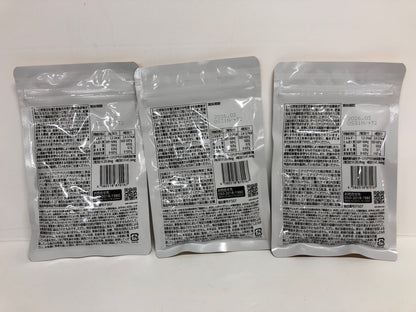 C711 K ★オサエルEX 脂肪や糖の吸収を抑える 内臓脂肪とBMIを減らすのを助ける 120粒×3袋●賞味期限：2026/03~
