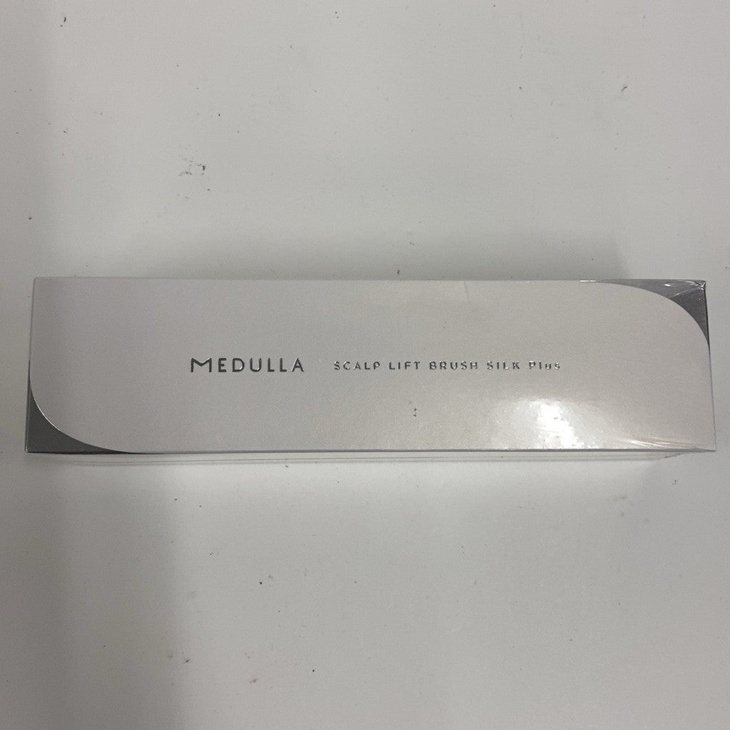 CTA9 D MEDULLA スカルプリフトブラシ シルクプラス シルバー ヘアブラシ 頭皮ブラシ 2wayタイプ