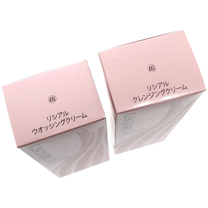 Z000 メナード リシアル クレンジングクリーム A 130g & リシアル ウオッシングクリームA 130g 2点セット　ラスト1点！