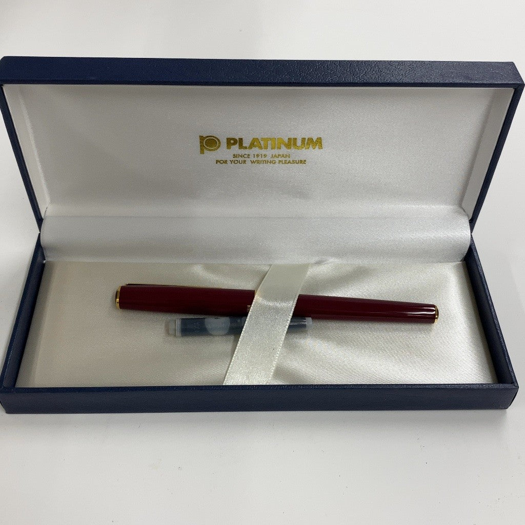 C92W K 14Kスタンダード 万年筆 PTL-5000A #70レッド （中）