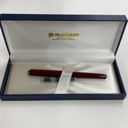 C92W K 14Kスタンダード 万年筆 PTL-5000A #70レッド （中）