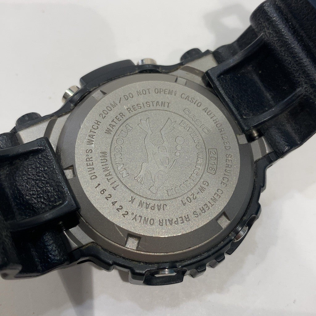 CK92  CASIO G-SHOCK FROGMAN GW-201