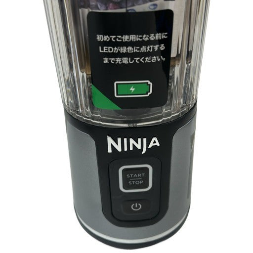 C694 D Ninja Blast コードレスミキサー BC151J ブラック ミキサー ブレンダー shark 470ml