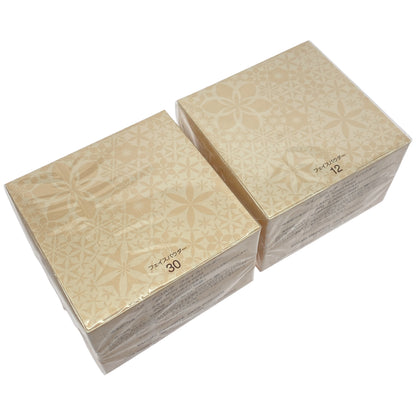 Z000 コスメデコルテ フェイスパウダー 12 lucent beige 20g & 30 shiny terra cotta 20g 計2個セット　ラスト1点！