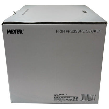 MEYER HIGH PRESSURE COOKER ハイプレッシャークッカー 4.0L ステンレス製圧力鍋 YR-PC4.0