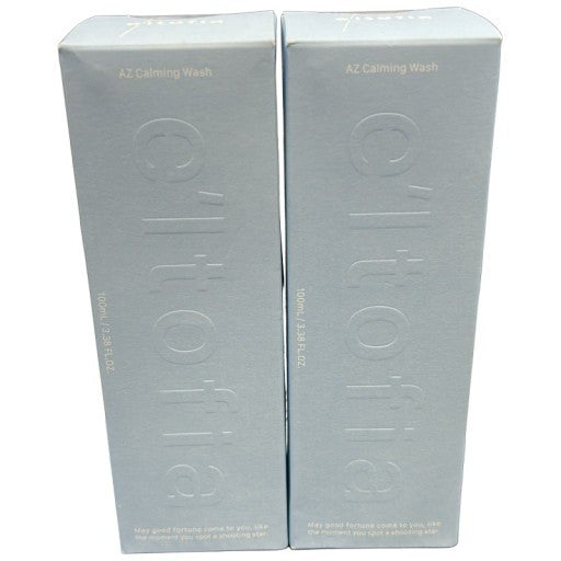 C592 e'ltofia エルトフィア AZ Calming Wash （洗顔料）100mL 2個セット