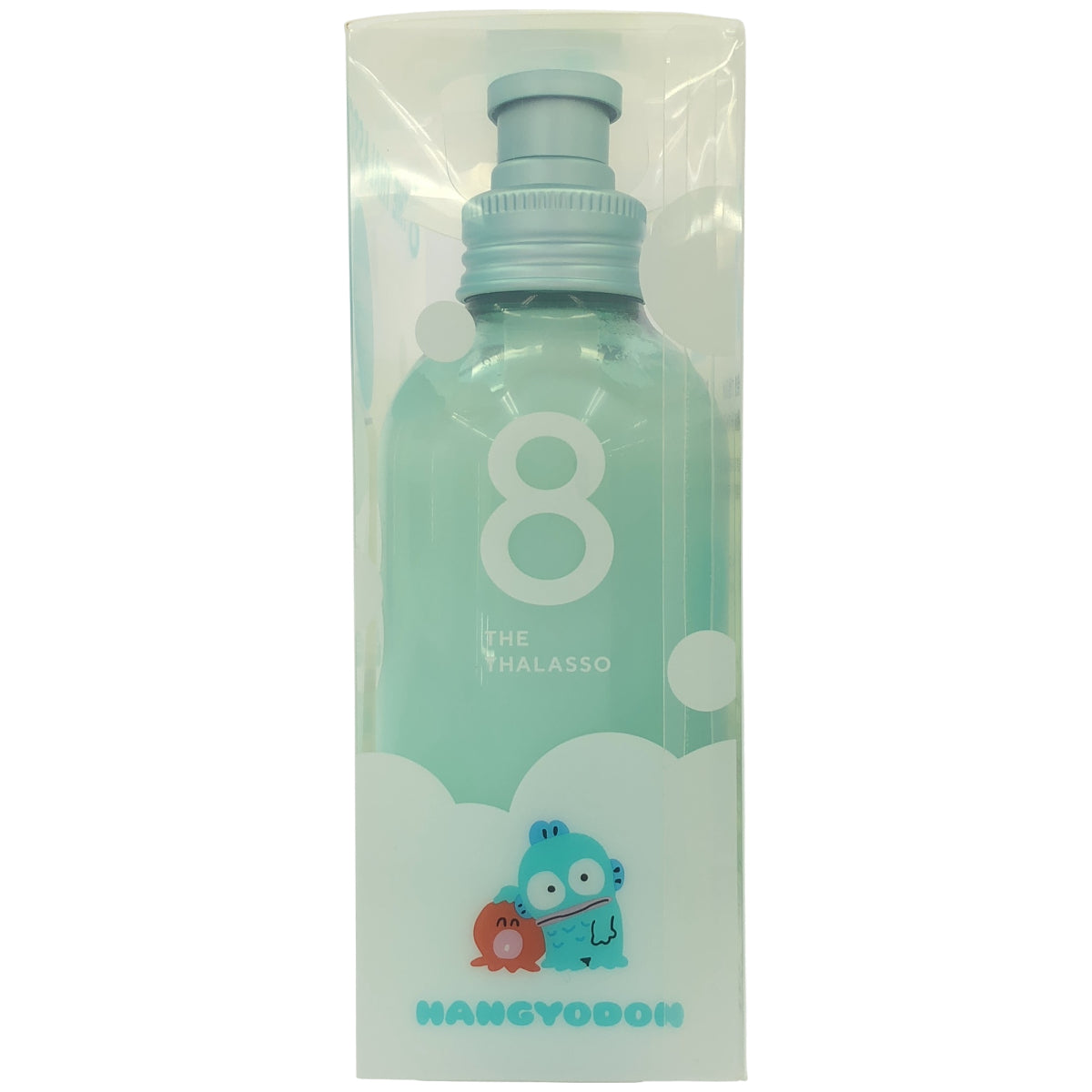 Z000 エイトザタラソ モイストシャンプー 475mL & モイストトリートメント 475mL ハンギョドン デザイン スペシャルキット 計2本セット　ラスト1点！