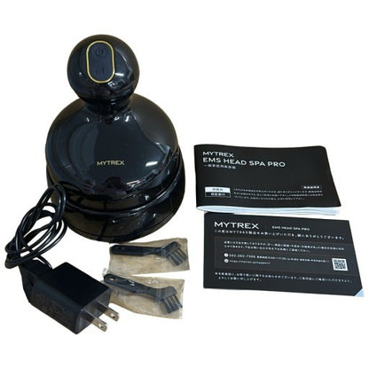 CH57 MYTREX 創通メディカル EMS HEAD SPA PRO MT-EHP22B ブラック マイトレックス ヘッドスパ 頭皮ケア