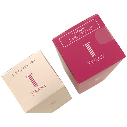 Z000 トワニー アクアコンフォーター 120mL & マイルド エッセンスソープ 145mL 2点セット　ラスト1点！