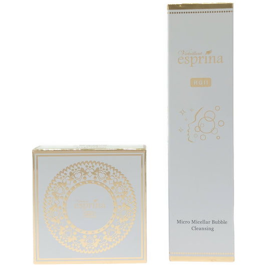 Z000 ヴィブリアン エスプリーナ  パーフェクトスキン セラムファンデーション 18g &  バブルクレンジング 200ml　ラスト1点！