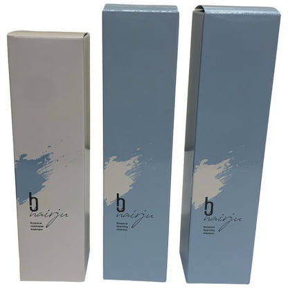 C856 ★hairju ヘアージュ ボタニカル スパークリングシャンプー 200gx2 ＆ ボタニカルモイストリペアトリートメント 170g 合計3点セット【V】
