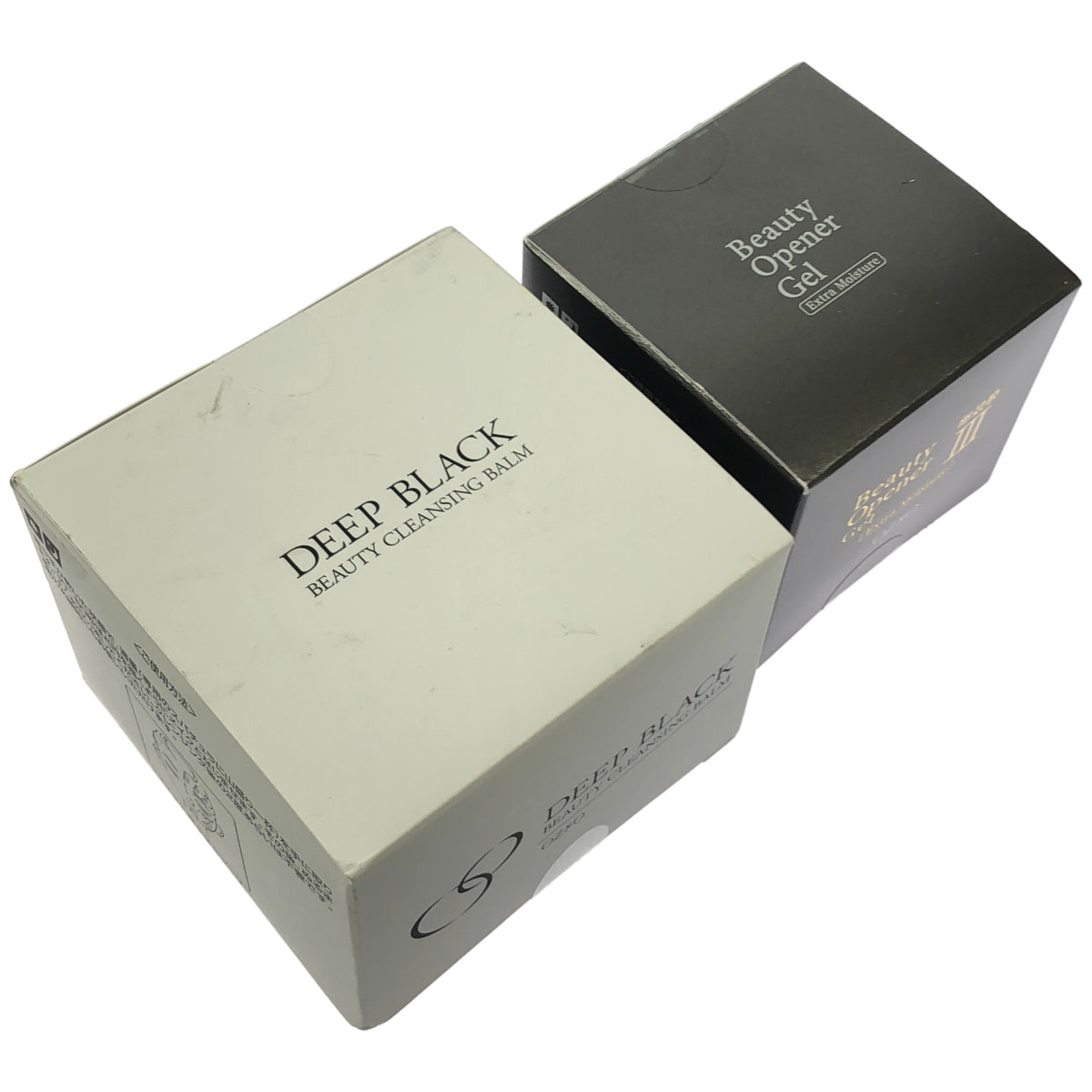 Z000 オージオ ビューティークレンジングバームディープブラック 90g & オープナージェルエクストラモイスチャー 50g 計2個セット　ラスト1点！
