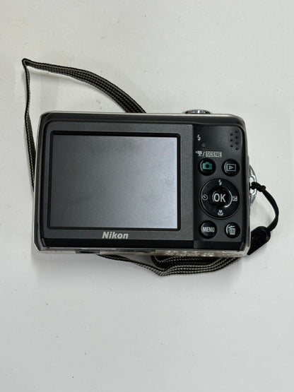 C84K Nikon デジタルカメラ COOLPIX (クールピクス) L21 シルバー