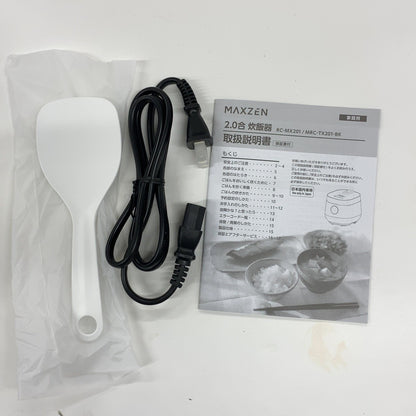 CU1B D MAXZEN 炊飯器 2.0合