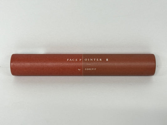 K CORE FIT コアフィット FacePointer フェイスポインターⅡ クリムゾンレッド ペン型美顔器 筋膜リリース ホームケア