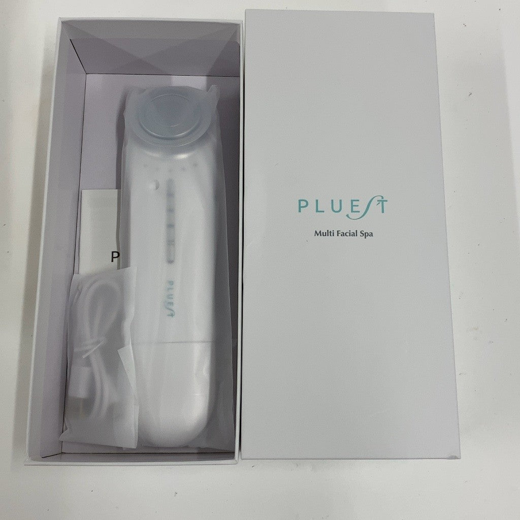 C55R D ■PLUEST プルエスト マルチフェイシャルスパ pl_mfs_01 【中古A以下の商品のみ】