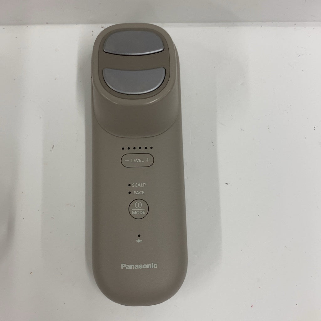 C54K D Panasonic パナソニック バイタリフトブラシ EMS 電気ブラシ フェイスケア イオン グレージュ EH-SP60-H 箱なし
