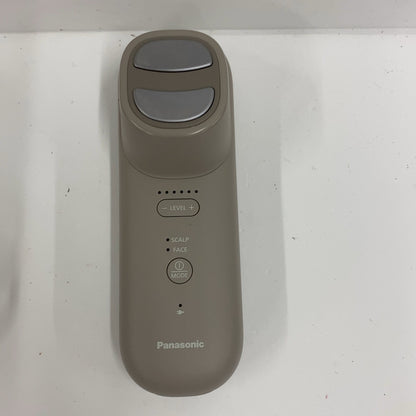 C54K D Panasonic パナソニック バイタリフトブラシ EMS 電気ブラシ フェイスケア イオン グレージュ EH-SP60-H 箱なし