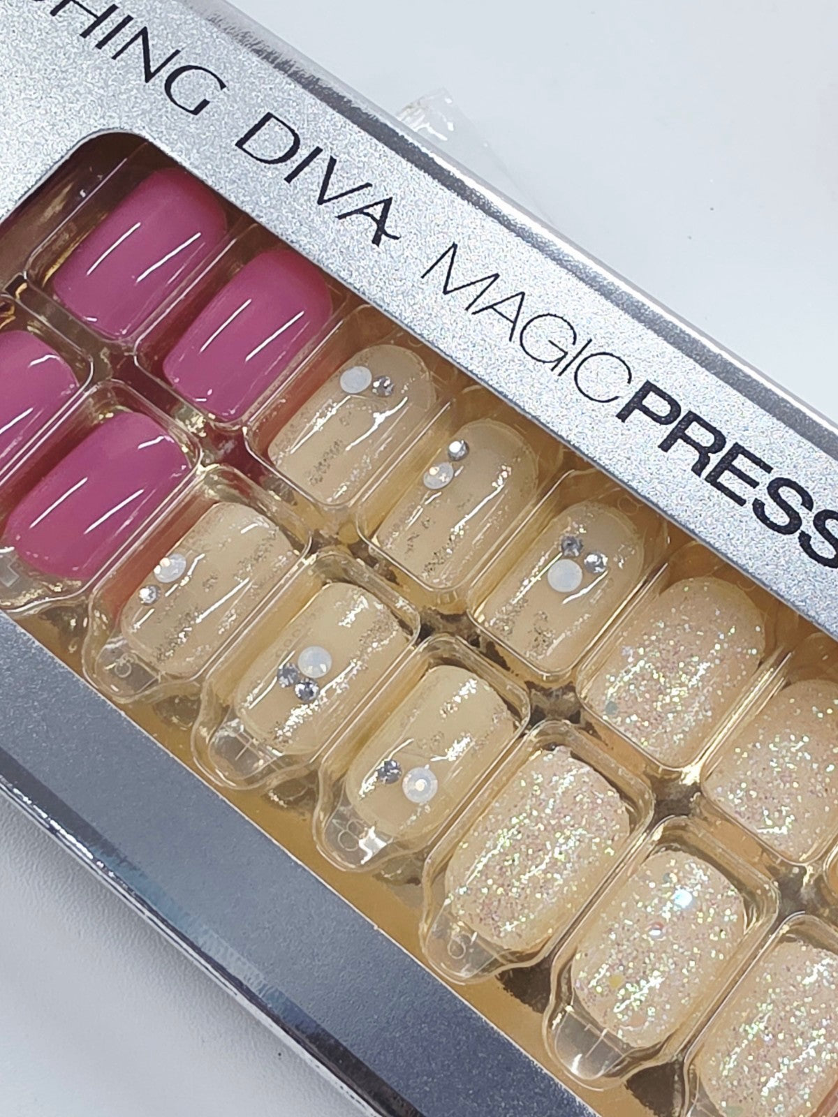 CU27 K DASHING DIVA マジックプレス スワロフスキー コレクション
