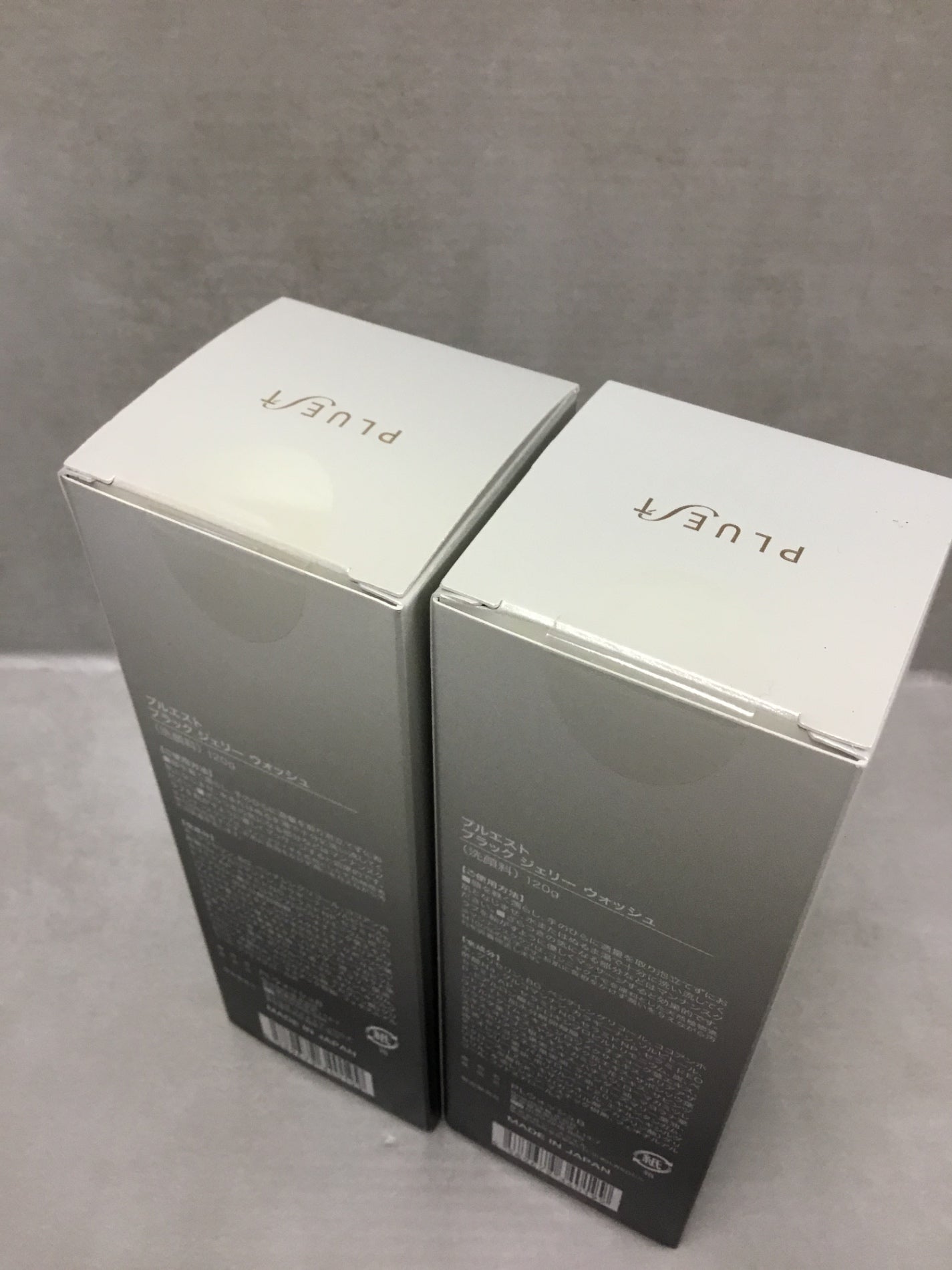 C086 PLUEST　プルエスト　ブラック　ジェリー　ウォッシュ　120g 2個セット