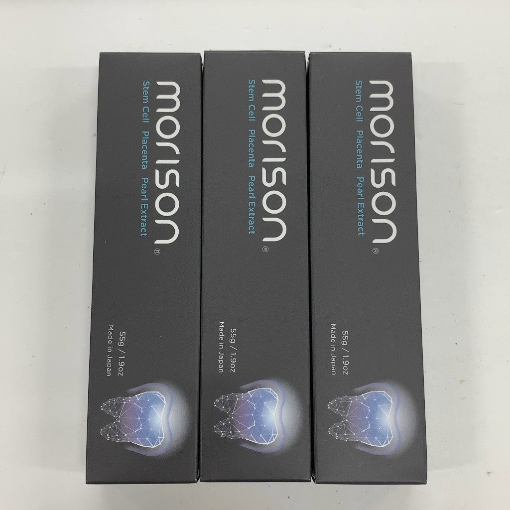 CC66 K モリソン MRSN 歯磨きジェル 55g 3個セット