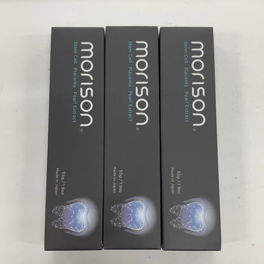 CC66 K モリソン MRSN 歯磨きジェル 55g 3個セット