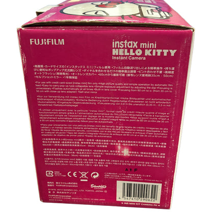 C99T FUJIFILM インスタントカメラ チェキ instax mini ハローキティ INS MINI KIT CAMERA PK