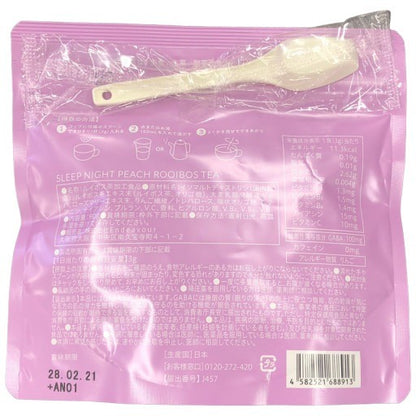 CA66 K Teaflex ティーフレックス ルイボスティー SLEEP NIGHT PEACH 90g●賞味期限：2028/2/21～