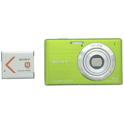 Z000 ソニー SONY デジタルカメラ Cyber-shot W550 (1410万画素CCD/光学x4) グリーン DSC-W550/G　ラスト1点！