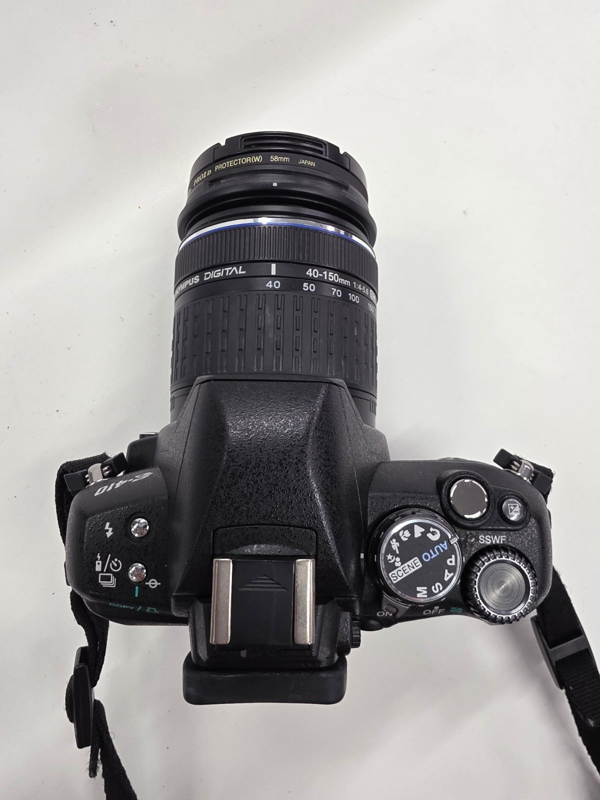 CU37 OLYMPUS デジタル一眼レフカメラ E-410