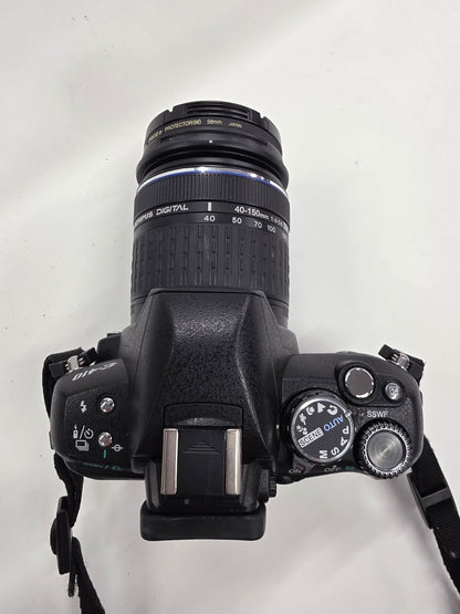 CU37 OLYMPUS デジタル一眼レフカメラ E-410