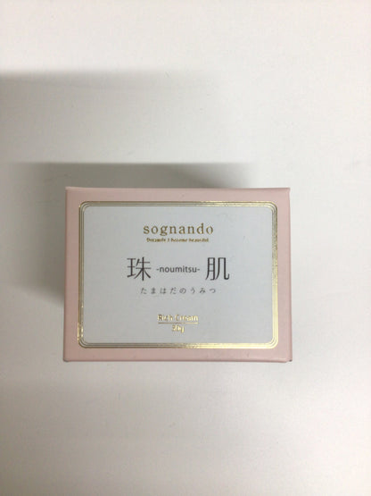 C170 ソニャンド sognando 珠肌のうみつクリーム エイジングケアクリーム 年齢肌にハリ、ツヤ、透明感 30g