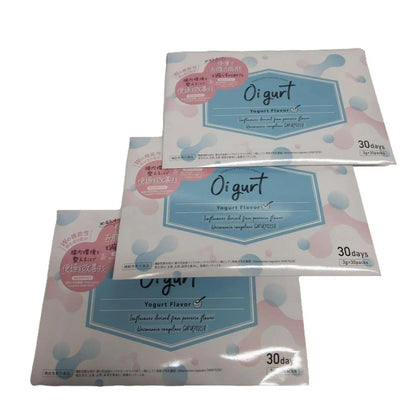 C744 K ★oigurt オイグルト 3箱セット 90袋 270g (3g × 90袋 ) バッカス サプリ ヨーグルト パウダー 乳酸菌●賞味期限：2026/11 【K】