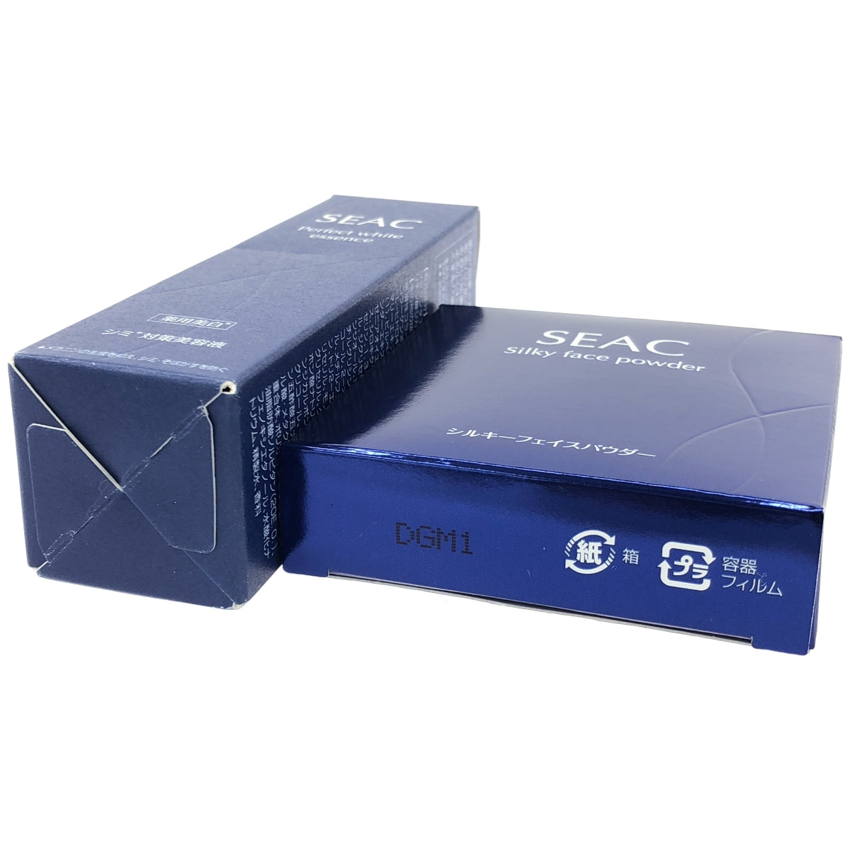 Z000 シーク 薬用美白美容液 25mL & シルキーフェイスパウダー 9.5g 2個セット